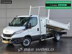 Iveco Daily 35C14 Kipper met Kist Dubbellucht 3,5t Trekhaak, Auto's, Gebruikt, Euro 6, Iveco, 3003 kg