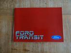 Ford Transit MK3 - Handleiding - Instructieboek - NL - INWST, Verzenden