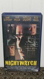 Nightwatch (1997) - Big Box Clamshell Ex-Rental VHS - Remake, Cd's en Dvd's, VHS | Film, Thrillers en Misdaad, Gebruikt, Verzenden