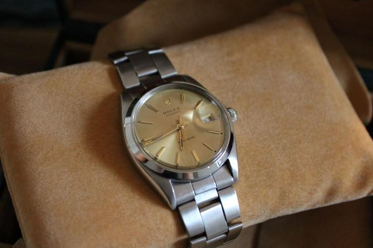 Rolex Oysterdate precision 1971 // volledige revisie 08/2025, Sieraden, Tassen en Uiterlijk, Horloges | Heren, Zo goed als nieuw