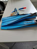 Complete snorkelset, Watersport en Boten, Snorkelen, Ophalen, Gebruikt, Snorkelset