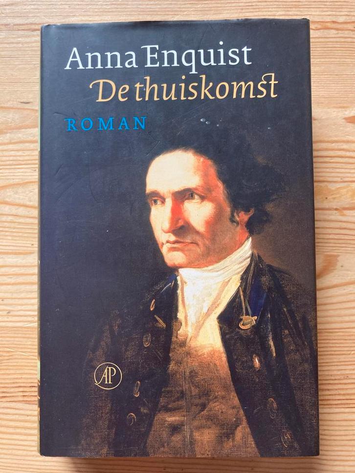 De Thuiskomst - Anna Enquist, Boeken, Romans, Gelezen, Nederland, Ophalen of Verzenden