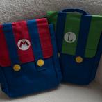 Mario en Luigi rugzakjes cosplay carnaval, Ophalen of Verzenden, Nieuw