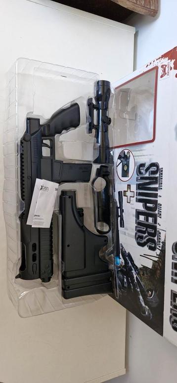 big ben snipers geweer voor de playstation 3 beschikbaar voor biedingen