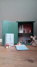 Poppenhuis mini, Ophalen of Verzenden, Zo goed als nieuw