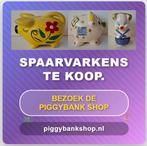 spaarvarkens, Ophalen of Verzenden, Gebruikt, Steen, Aardewerk of Keramiek, Dier