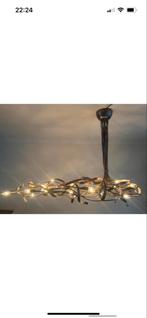 Stijlvolle metalen kroonluchter, Ophalen, Gebruikt, Metaal, Minder dan 50 cm
