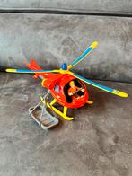 Brandweerman sam speelgoed helikopter, Kinderen en Baby's, Speelgoed | Actiefiguren, Ophalen of Verzenden, Zo goed als nieuw