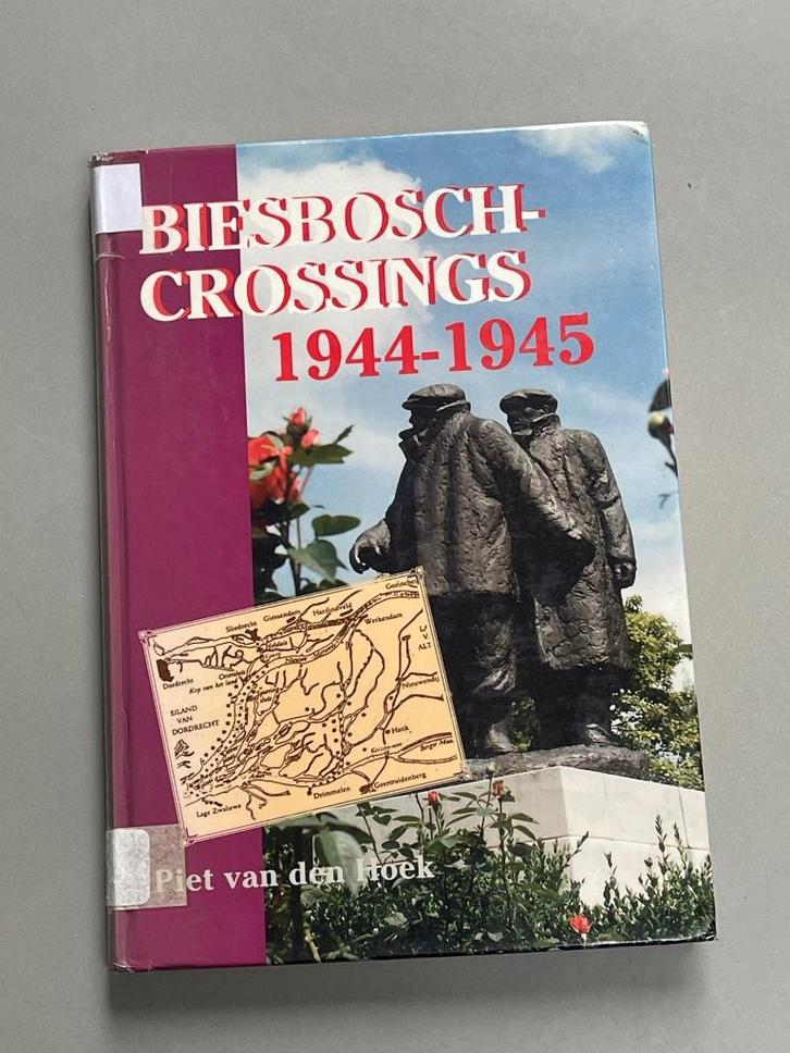 Biesbosch-Crossings 1944-1945 (2000) WO II Verzet, Verzamelen, Militaria | Tweede Wereldoorlog, Overige soorten, Boek of Tijdschrift