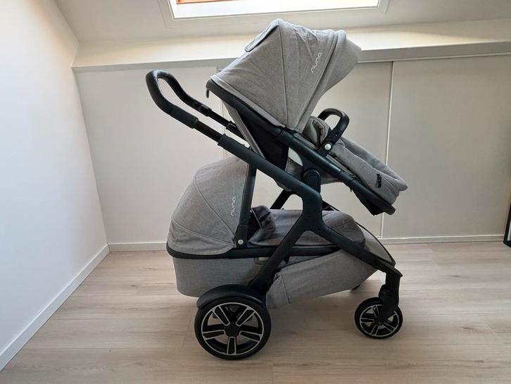 Nuna Demi Grow Duo Kinderwagen - Compleet!, Kinderen en Baby's, Kinderwagens en Combinaties, Gebruikt, Combiwagen, Overige merken