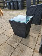 Nieuw wicker bijzet tafeltje, Tuin en Terras, Nieuw, Ophalen