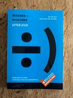 Rekenen en wiskunde uitgelegd, Boeken, Studieboeken en Cursussen, Ophalen of Verzenden, Beta, Zo goed als nieuw, HBO