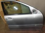 Rechter voor portier Mercedes W203 C-Klasse compleet [194], Ophalen, Rechts, Gebruikt, Deur