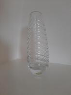 Glazen ribbelvaas Josephinenhütte 1957, Antiek en Kunst, Ophalen of Verzenden