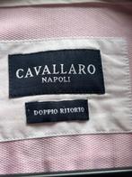 Cavallaro Doppio Ritorto maat 40 pink, Zo goed als nieuw, Roze, Cavallaro Napoli, Halswijdte 39/40 (M)