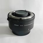 Nikon AF-S teleconverter TC-17E II 1.7X, Verzenden, Zo goed als nieuw, Toebehoren