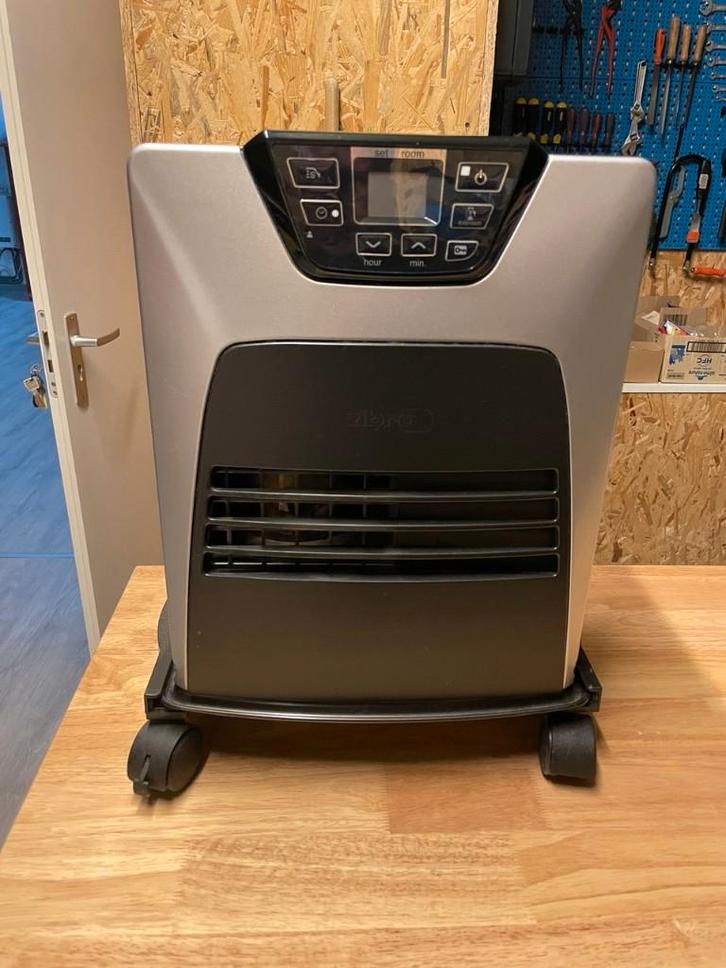 zibrokachel, Huis en Inrichting, Kachels, Zo goed als nieuw, Vrijstaand, Petroleumkachel, Overige brandstoffen, Ophalen