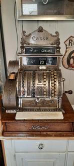 Prachtige Antieke National Kassa, Antiek en Kunst, Antiek | Kantoor en Zakelijk, Ophalen