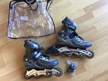 Nijdam RS- Speed Softmax inline skates maat 41 beschikbaar voor biedingen