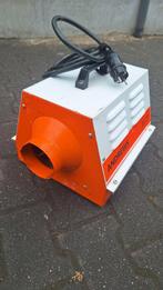 2x Andrews CT20 + DE 25 Dryfast bouwdroger kachel heater, Ventilator en Afzuiger, ., Ophalen of Verzenden, Zo goed als nieuw