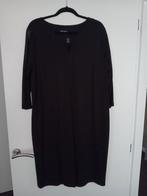 Te Koop: VIA APPIA Jurk,  mt 46. Zwart. Bijna NIEUW.  (J-45), Kleding | Dames, Zwart, Maat 46/48 (XL) of groter, Ophalen of Verzenden
