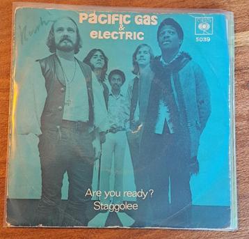 Vinyl single Pacific Gas & Electric - Are You Ready? beschikbaar voor biedingen