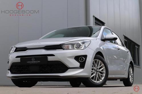 Kia Rio 1.0 T-GDi MHEV / Leder / Stoel + stuurverwarming / C, Auto's, Kia, Bedrijf, Te koop, Rio, ABS, Achteruitrijcamera, Airbags