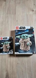 Lego Star Wars 75318 The Child compleet met doos, Ophalen of Verzenden, Zo goed als nieuw, Complete set, Lego