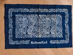 Kleed, lap Scheesseler Blau nieuw, Antiek en Kunst, Antiek | Kleden en Textiel, Ophalen of Verzenden