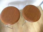 2 DOT krukjes van ARNE JACOBSEN voor FRITZ HANSEN UIT 1968, Ophalen of Verzenden, Gebruikt, Overige materialen