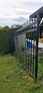 Hek 395cm lang 200cm hoog, Ophalen, Zo goed als nieuw, IJzer