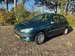 Peugeot 206 1.6-16V Roland Garros I panorama I airco I clima, Auto's, Voorwielaandrijving, Gebruikt, Beige, 4 cilinders