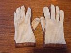 Vintage HEMA Lederen Handschoenen, HEMA, Ophalen of Verzenden, Gedragen, Handschoenen