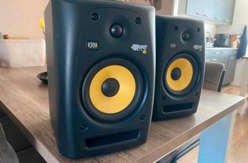2 stuks KRK RPG Rokit6 studio speakers beschikbaar voor biedingen