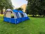 4 a 5 Persoons tunnel tent, Ophalen of Verzenden, Zo goed als nieuw, Tot en met 5