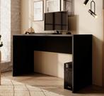 Zwart Bureau, Huis en Inrichting, Kasten | Computermeubels, Ophalen, Zo goed als nieuw, 70 tot 120 cm