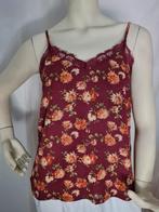"FOREVER 21" Mouwloze top met bloemdessin. Mt.L. Als nieuw., Maat 42/44 (L), Ophalen of Verzenden, Zo goed als nieuw, Forever 21