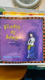 Martine F. Delfos - Merel is bang, Ophalen of Verzenden, Zo goed als nieuw, Martine F. Delfos