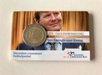 Coincard Troonswisseling 2013 van Koningin naar Koning, Verzenden, Koningin Beatrix, Euro's