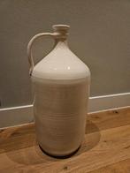 Grote pot / kruik, crème, Huis en Inrichting, Ophalen, Steen, Overige kleuren, Zo goed als nieuw