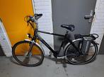 Giant elektrische fiets met 2 accu's, Gebruikt, 51 tot 55 cm, 30 tot 50 km per accu, Giant