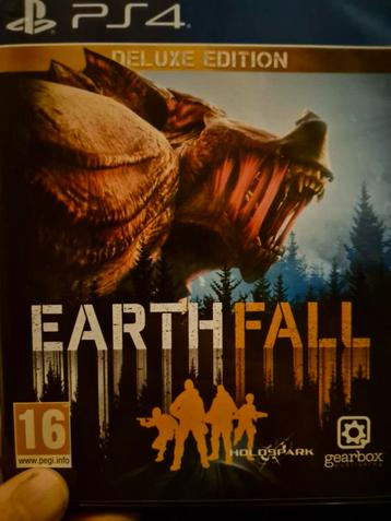 Earthfall Deluxe Edition - PS4 beschikbaar voor biedingen