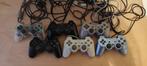 PS2 - Lot with PS2 slim, 49 games, 6 controllers, Spelcomputers en Games, Games | Sony PlayStation 2, 3 spelers of meer, Ophalen of Verzenden