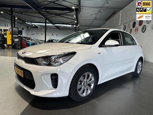 Kia Rio 1.2 CVVT ComfortPlusLine/Dealer onderhouden/Apk nw, Auto's, Kia, Bedrijf, Te koop, Rio, ABS, Airbags, Airconditioning