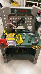 Bosch kinderwerkbank compleet!, Ophalen of Verzenden, Zo goed als nieuw