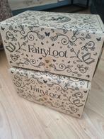 Fairyloot Box - Fantasy Boeken en Items, Boeken, Ophalen of Verzenden, Zo goed als nieuw, Diverse