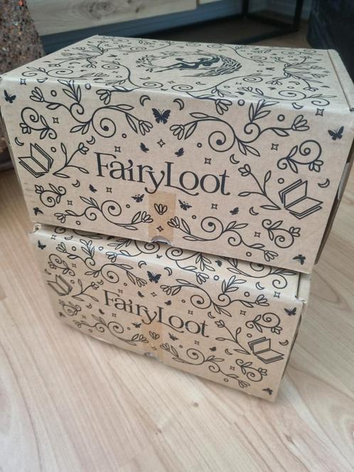 Fairyloot Box - Fantasy Items, Boeken, Overige Boeken, Zo goed als nieuw, Ophalen of Verzenden
