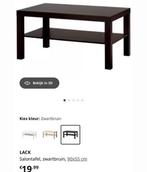 Ikea lack salontafel, Huis en Inrichting, Tafels | Sidetables, Ophalen, 50 tot 100 cm, Vierkant, Zo goed als nieuw
