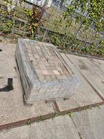 Gratis af te halen Pallet trommelstenen 10x10, Tuin en Terras, Tegels en Klinkers, Ophalen, Gebruikt, Klinkers, 10 m² of meer