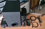 Creative Inspire GD580 (excl. de kleine speakers), Computers en Software, Pc speakers, Ophalen of Verzenden, Gebruikt, Audiokanaal 5.1